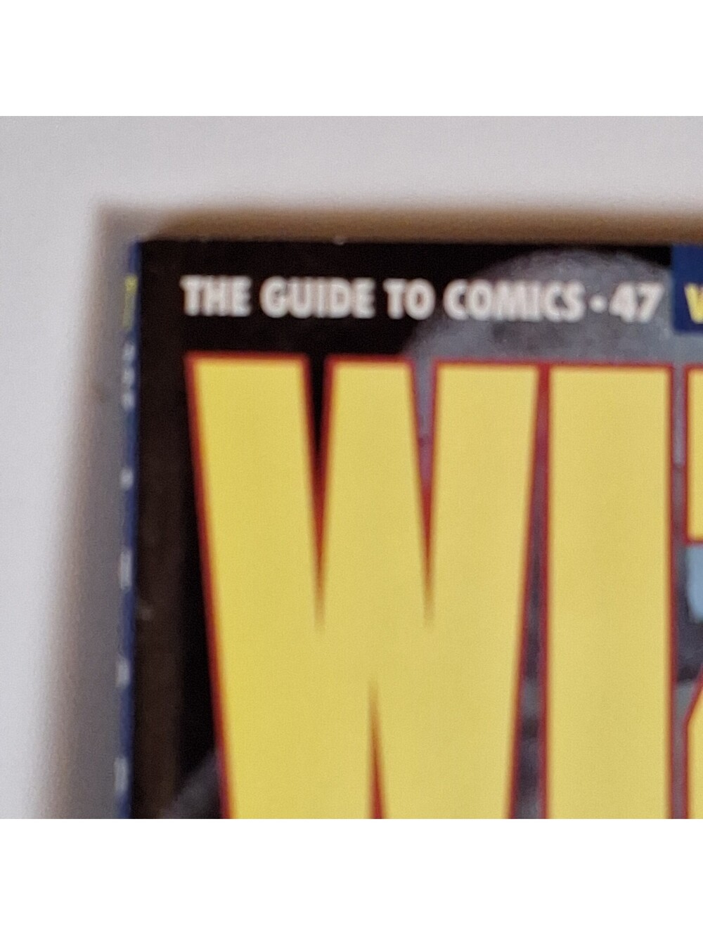WIZARD MAGAZINE #47 1995 WORLD PRESS JUDGE DREDD - Picture 5 of 12